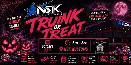 NSK Trunk or Treat