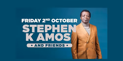 Stephen K Amos & Friends Southampton