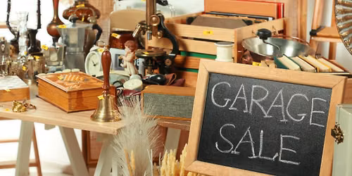 Garage Sale Fundraiser
