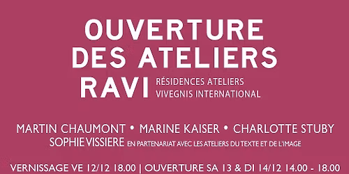 Portes ouvertes RAVI D\u00e9cembre 2025