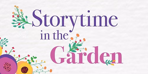 Storytime in the Garden