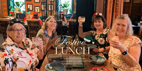 Gin-gle, Mingle & Munch Festive Lunch at Charlie's