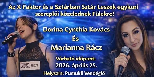 \ud83d\udca5Az X-Faktor \u00e9s a Szt\u00e1rban szt\u00e1r leszek \u00fcst\u00f6k\u00f6sei F\u00fcleken!\ud83d\udca5