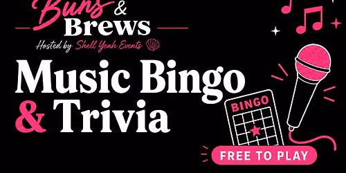 Music Bingo & Trivia I Buns and Brews North Ridgeville
