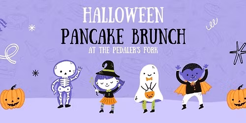 Kid's Pancake Brunch - Costume Drive!