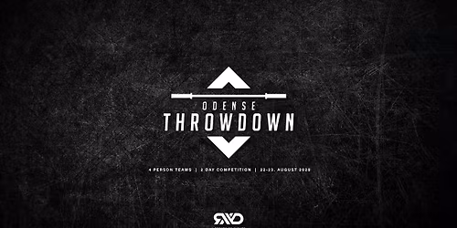 Odense Throwdown '26