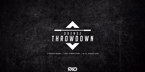 Odense Throwdown '26