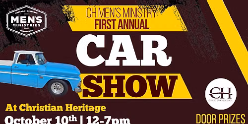 1st Annual Car Show
