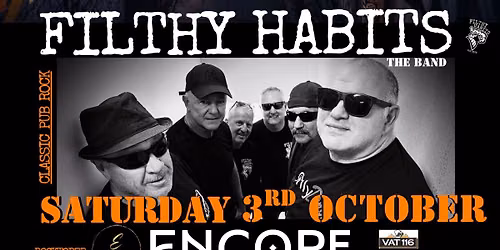 FILTHY HABITS THE BAND