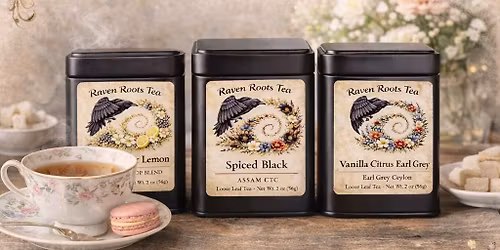 First Pour - the Raven Roots Tea Launch