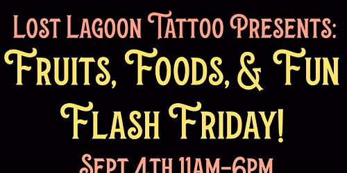 Fruits, Foods, & Fun Flash Friday!