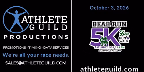 SMA Bear Run