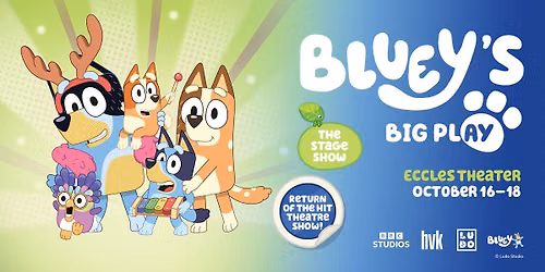 Bluey's Big Plan