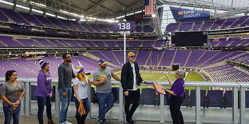 U.S. Bank Stadium Tour
