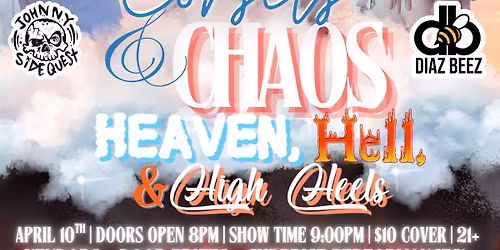 Corsets & Chaos: Heaven, Hell, & High Heels