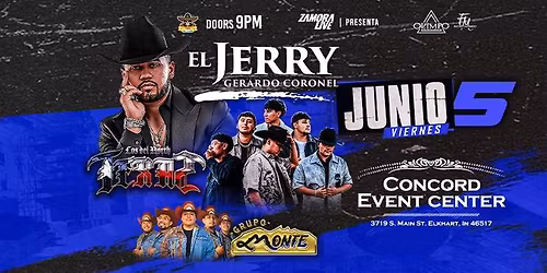 Jerry Coronel en Elkhart
