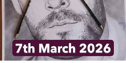 Portrait Drawing for Beginners with Ron Fisher (Ely)