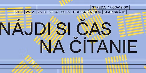 N\u00e1jdi si \u010das na \u010d\u00edtanie