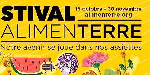 Festival Alimenterre l Cin\u00e9 rencontre "Manger pour vivre"