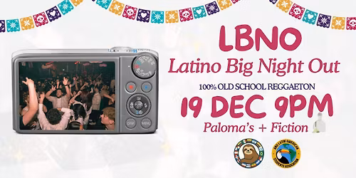 Latino Big Night Out! \ud83d\udc83\u2728