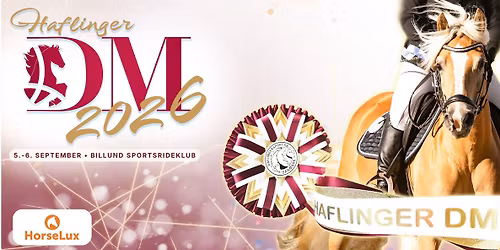 Haflinger DM 2026