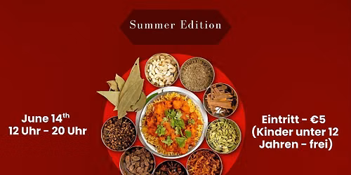 Curry & Culture – Indian Food & Culture Festival (Summer Edition)