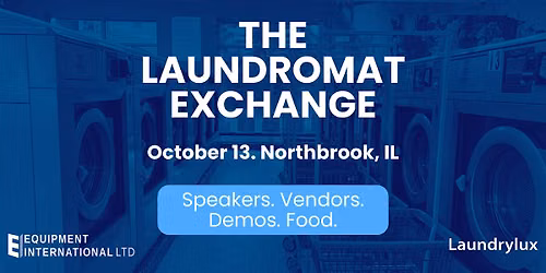 The Laundromat Exchange: Education. Insights. Connections.