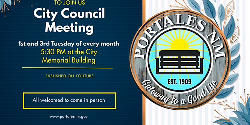 City of Portales Council Meeting