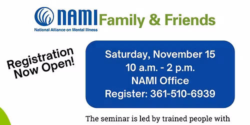 NAMI Family & Friends Class