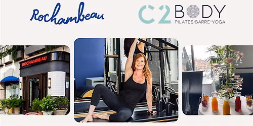 Pilates & Proteins at Rochambeau with C2 Body
