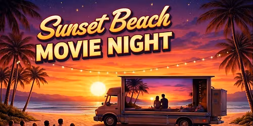 Sunset Beach Movie Night