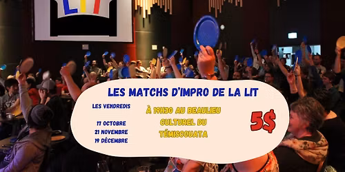 Impro de la LIT - Match sp\u00e9cial No\u00ebl!
