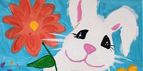Kids Paint Party! Hop into Spring