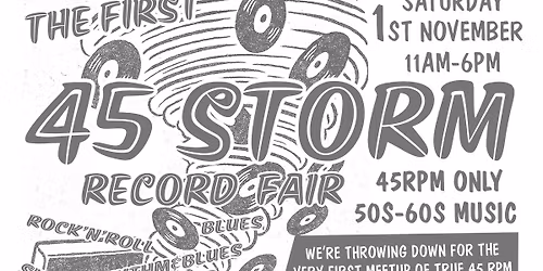45 STORM record fair