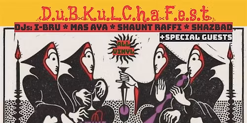Dub Kulcha Fest 2025 live at Tapestry 224 Augusta Ave