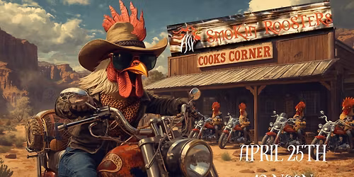 Smokin\u2019 Roosters at Cook\u2019s Corner 