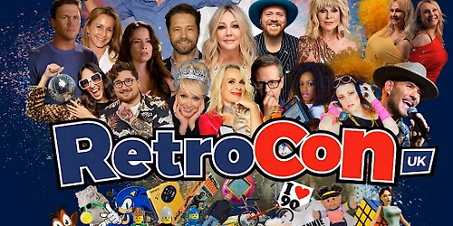 RetroCon UKRetroCon, NEC, 3 - 4 May 2026