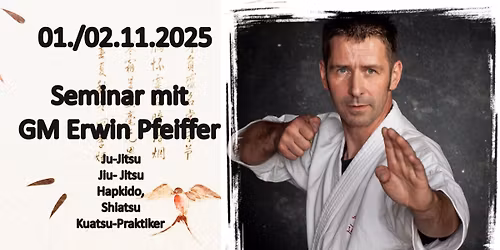 Kyoshi Erwin Pfeiffer - Seminar