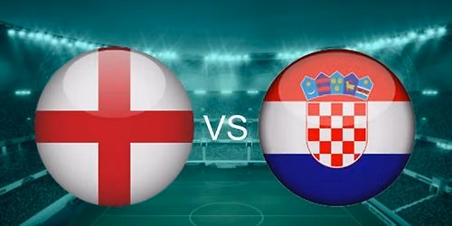 ENGLAND \ud83c\udff4\udb40\udc67\udb40\udc62\udb40\udc65\udb40\udc6e\udb40\udc67\udb40\udc7f V CROATIA \ud83c\udded\ud83c\uddf7 WORLD CUP