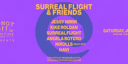 Surreal Flight & Friends
