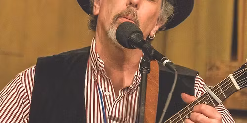 Free Guitar Sundays Concert: Bob Halperin, blues guitar