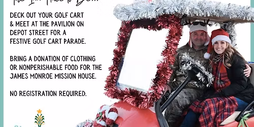 Deck the Cart Parade