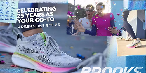 The Runner Shop x Adrenaline 25 Celebration Run