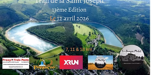 Trail de Saint Joseph 2026