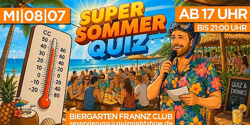 Quiz Night #577.1 - Allgemeinwissen (Super Sommer Quiz)