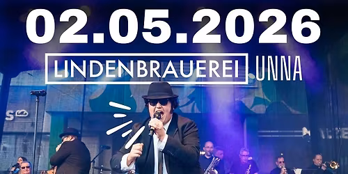 Fantastic Blues Brothers Band | Lindenbrauerei Unna