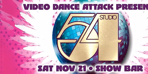 Video Dance Attack Presents: Studio 54 
