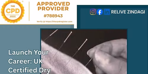 certified Dry Needling Expert Hands-on Workshop