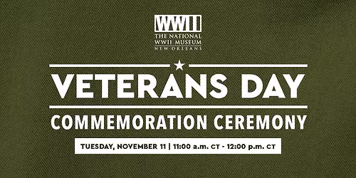 Veterans Day Commemoration Ceremony