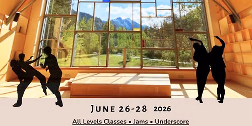 Contact Improv Weekend in Leavenworth WA